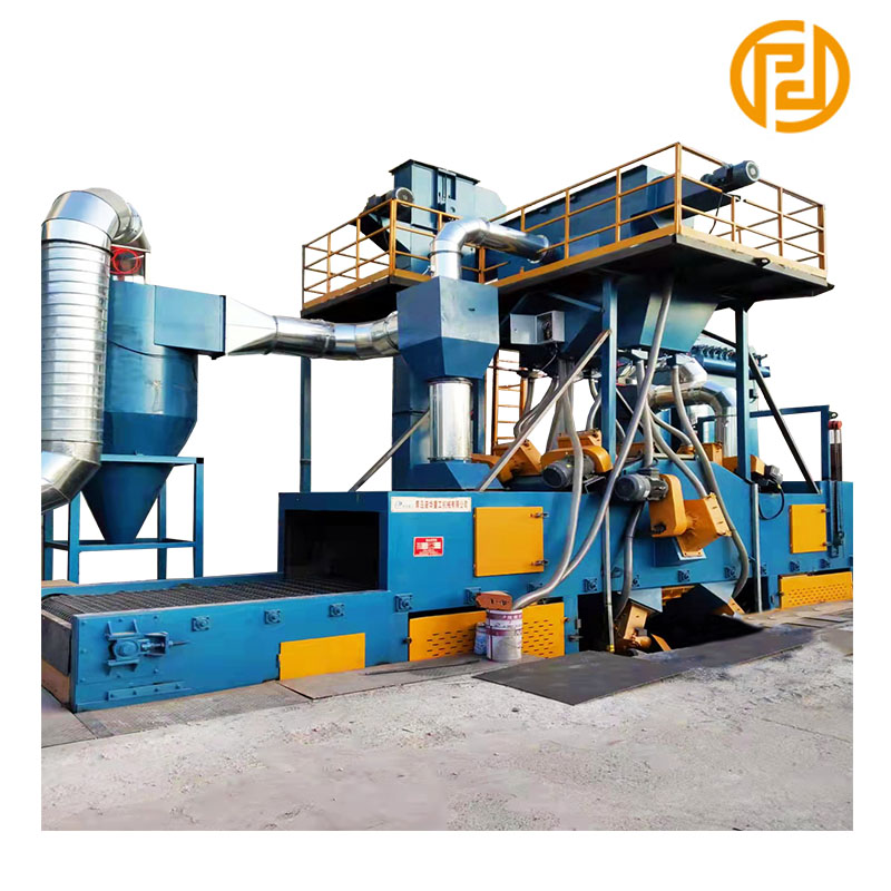 Noi o ka Mesh Belt Shot Blasting Machine