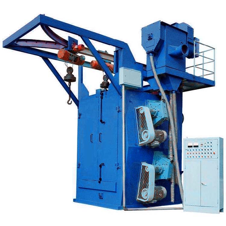 Kiekie Efficiency Hook Type Shot Blasting Machine