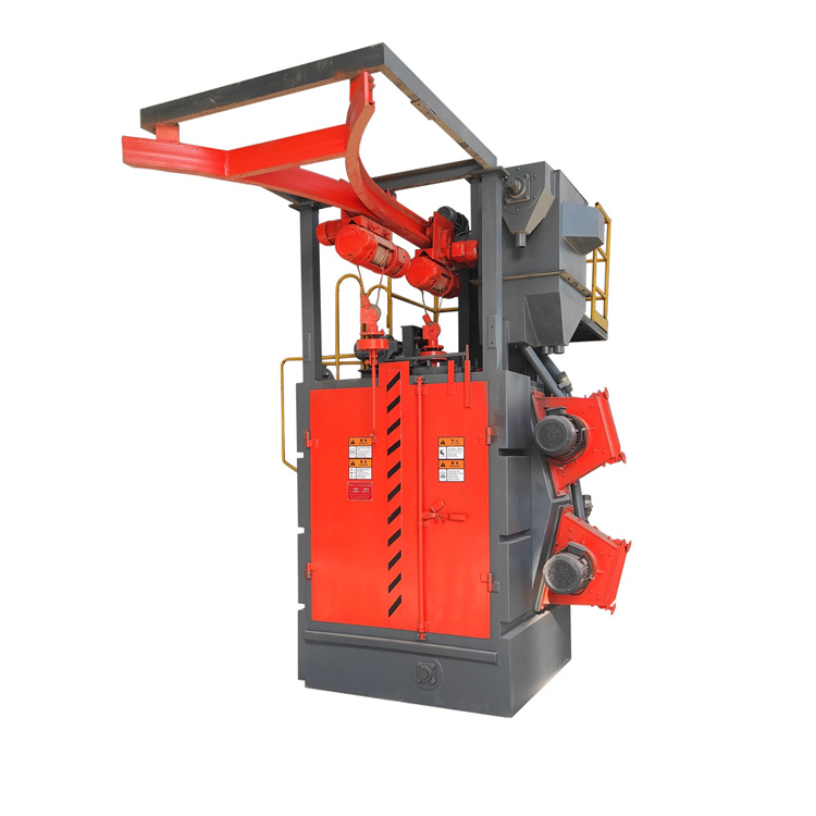 ʻAno Hook Hanging Sand Blasting Machine Overhead Chain Shot Blasting Lako